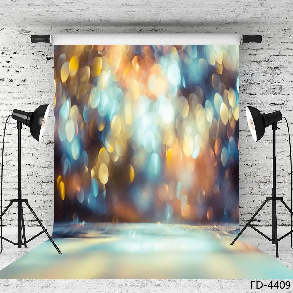 반짝이 플레어 Bokeh 사진 배경, 비닐 천 배경, 아기, 어린이 생일 파티, 파티용 포토부스 사진 스튜디오