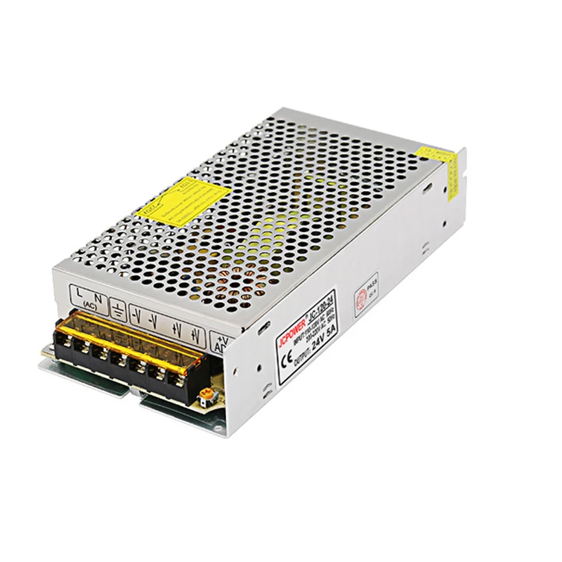 

Трансформатор DC24V 5A 120 Вт, блок питания AC110/240 В