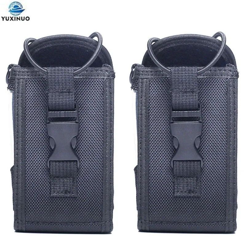 

2pcs Big 3in1 Nylon Pouch Bag Carry Case for BaoFeng UV5R UV-5R UV-82 UV-XR UV-9R Plus YAESU TYT WOUXUN Mototrola Walkie Talkie