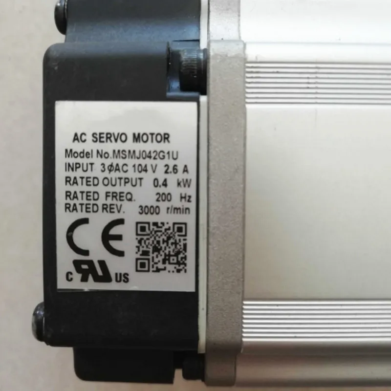 Tested Working AC SERVO MOTOR MSMJ042G1U