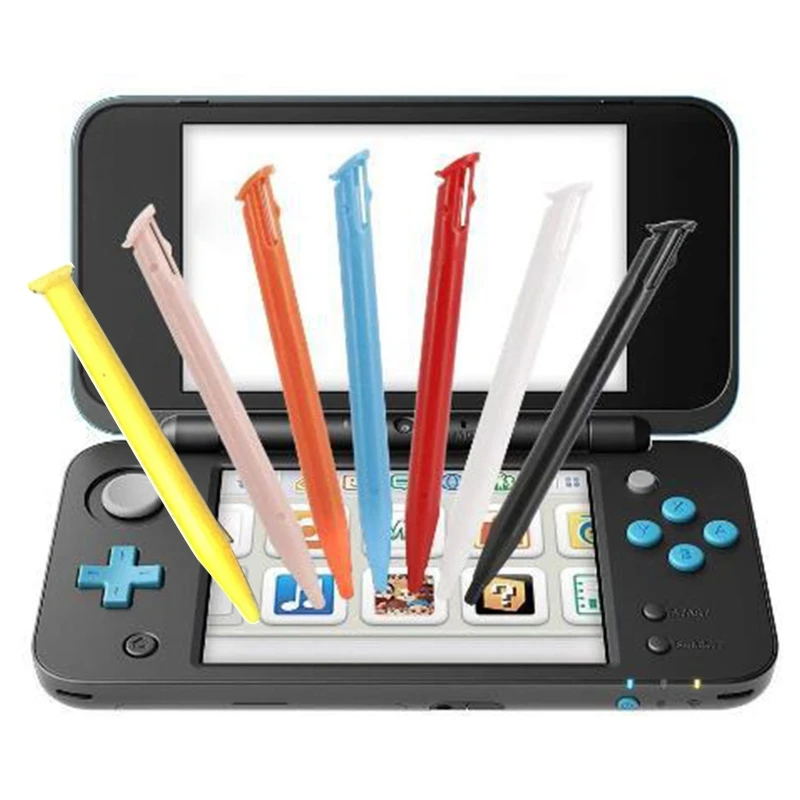 Active Stylus Pen 5 Packs Mobile Touch Pen Touchscreen for 2DS LL/XL Game Console Universal Touch Screen Sensitivity Pen