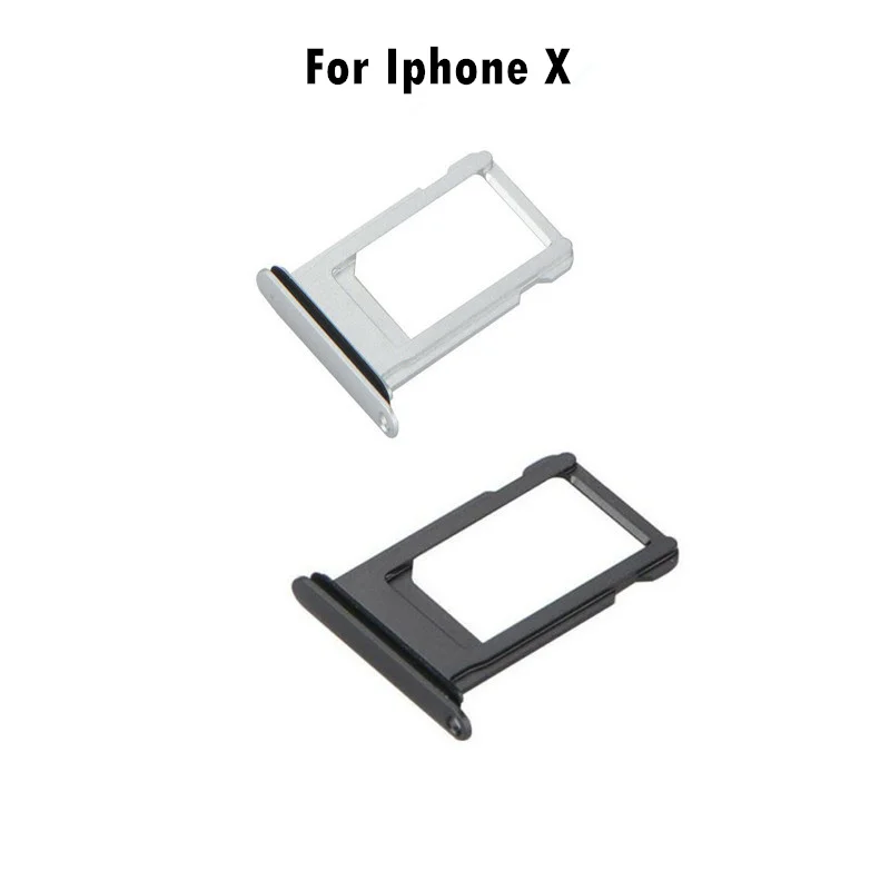 Voor Iphone 8 Plus X 11 Sim Houder Slot Tray Adapter Telefoon Accessoires Voor Iphone 8 Sim Kaarthouder gratis Eject Gereedschap