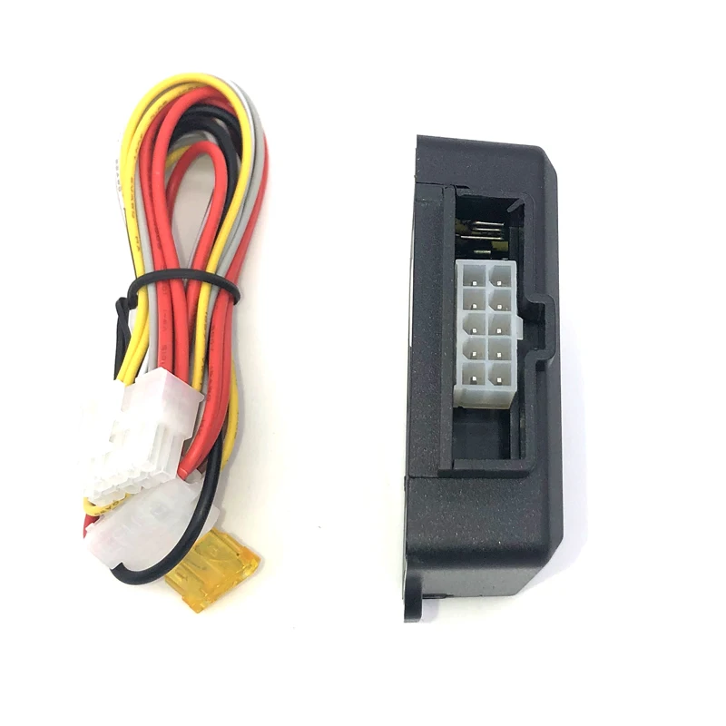 Универсальный автомобильный подъемник окон, 12 В, модуль сигнализации с возможностью установки на 4 двери и закрытия стекла