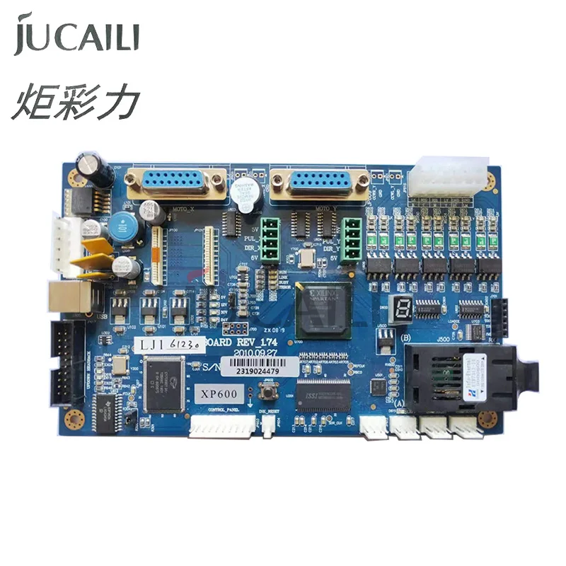 Jucaili printer hoson USB double head main board for Epson xp600/DX5 printhead for Xuli Allwin Human printer mother board