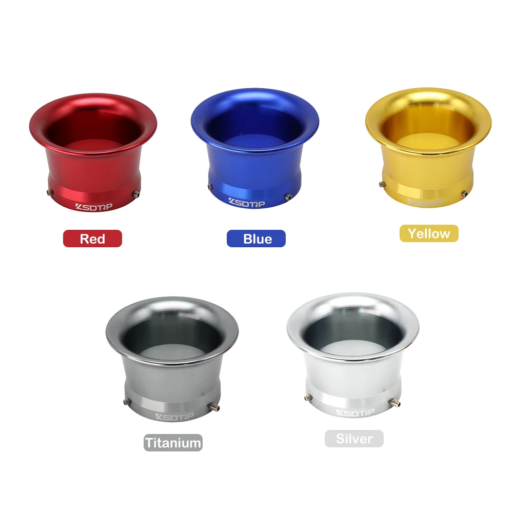 ZSDTRP 50mm 55mm Motorcycle Carburetor Air Filter Wind Cup Horn Cup For PWK 21 24 26 28 30 32 34 PE 28 30 Carburetor