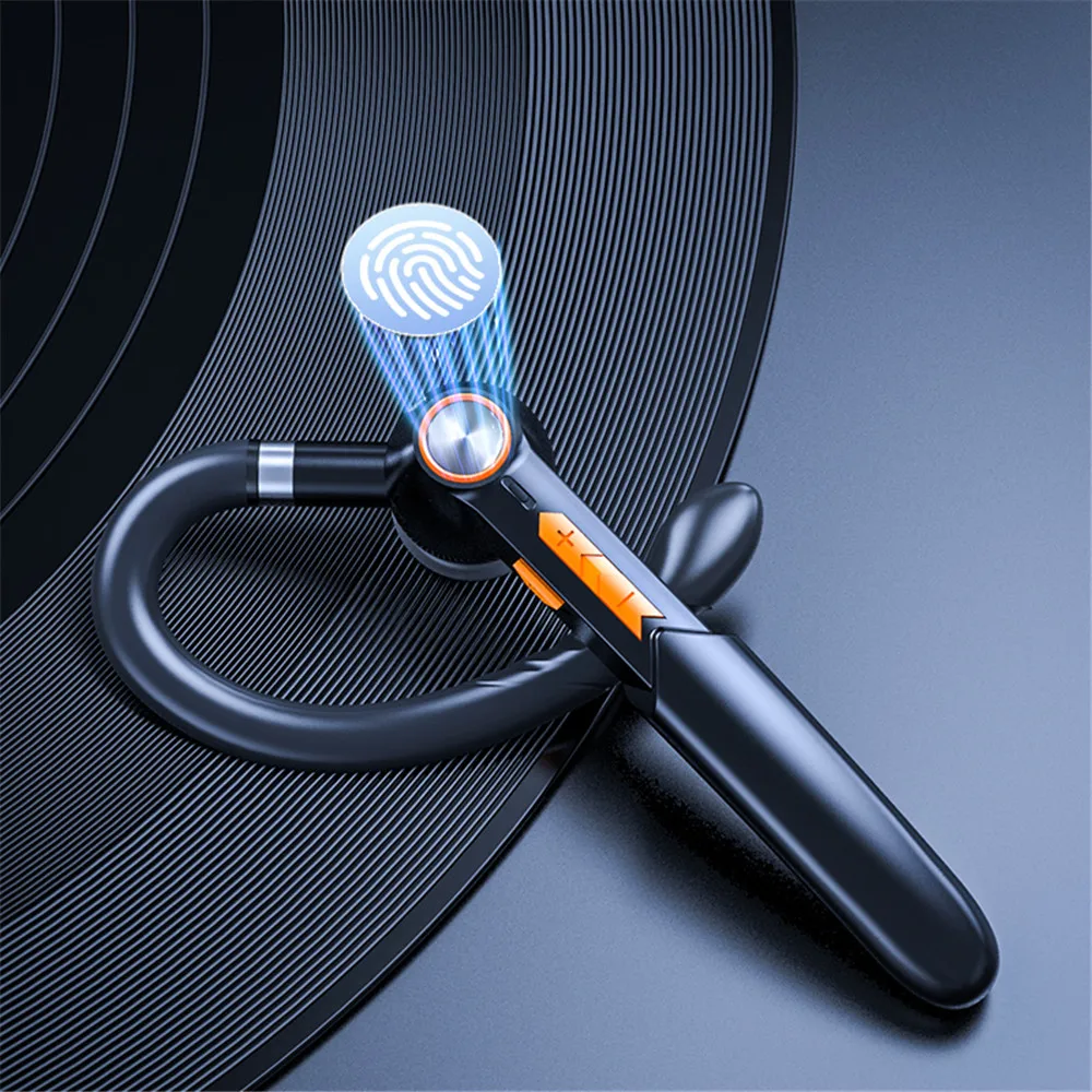 HiFi Earphones Bluetooth Headphones Handsfree Wireless Headset Business Headset Drive Call Sports Earphones for iPhone Samsung