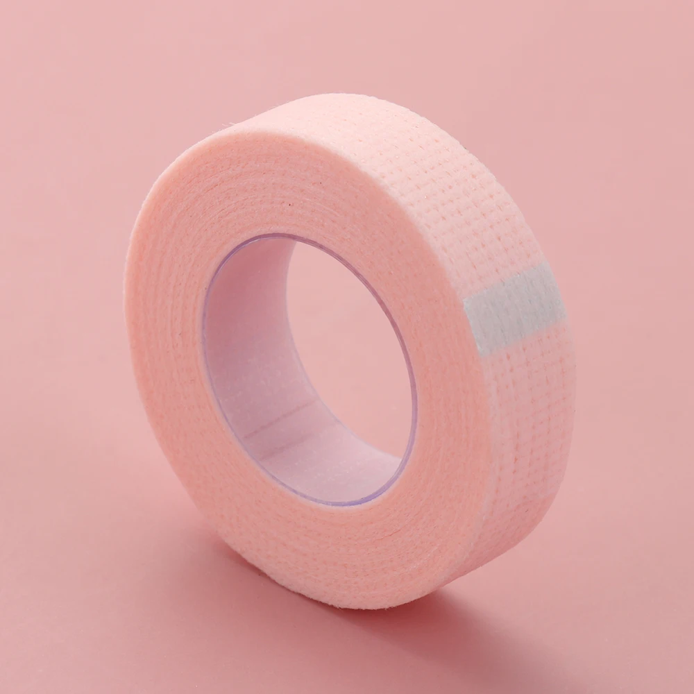1/3/5 Roll 9m Professional Lash Tape Eyelash Extension Tapes Breathable Micropore Fabric Easy Tear Eye Tapes Eye Makeup Tool