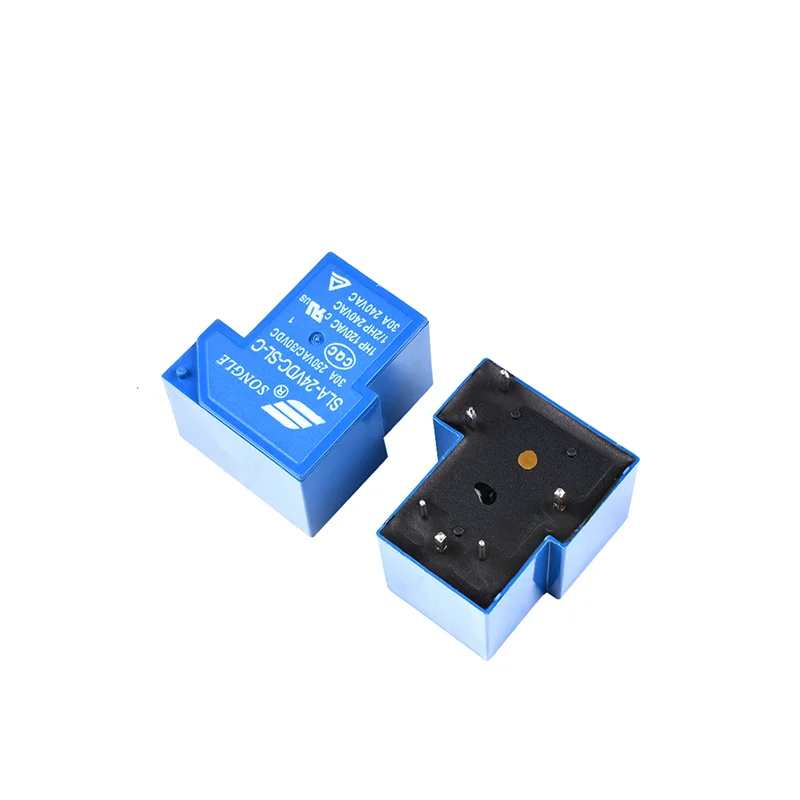 Power Relays SLA-05VDC-SL-A SLA-09VDC-SL-A SLA-12VDC-SL-A SLA-24VDC-SL-A 5V 9V 12V 24V 48V 30A 4Pin T90 a Group of Normally Open