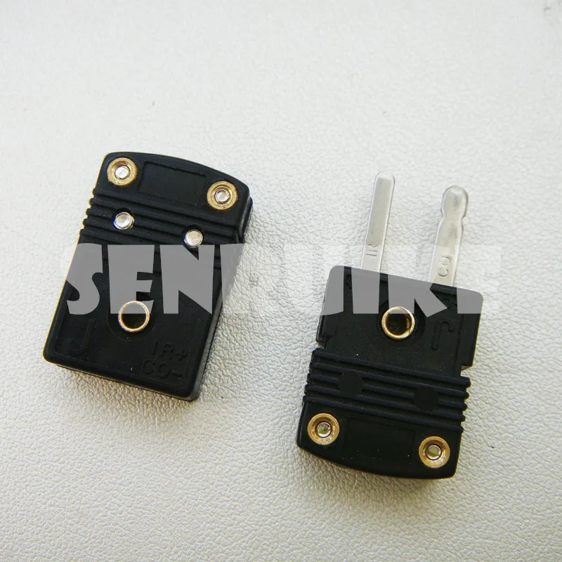 5 Pair / Lot Male and Female Miniature J  thermocouple connector