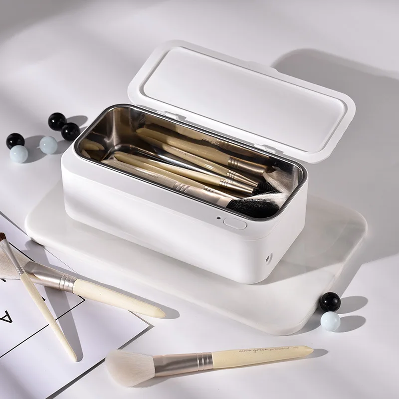 In Stock New Xiaomi Mijia Pin EraClean Ultrasonic Cleaning Machine 45000Hz High Frequency Vibration Wash Everything