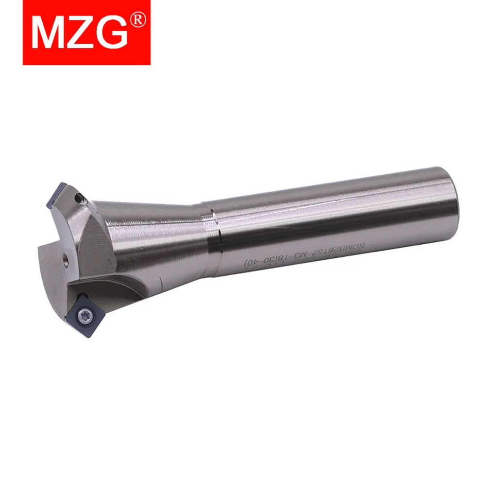 MZG  SD 45 Degree Tungsten Steel  CNC Lathe Milling Cutter Machine Clamp SDMB Carbide Inserts Holder End Mill Chamfering Tools