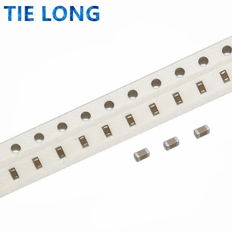 100 pz 0603 SMD Chip Condensatore Ceramico Multistrato 0.5pF - 22uF 10pF 22pF 100pF 1nF 10nF 15nF 100nF 0.1uF 1uF 2.2uF 4.7uF 10uF