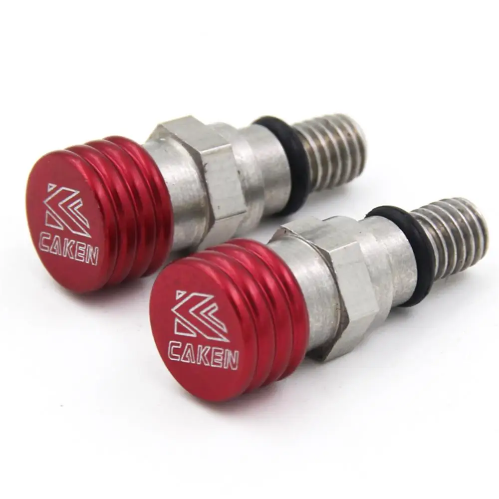 AliExpress JFGRACING M5 0.8MM Fork Air Bleeder Relief Valve For HONDA CR125 CR150 CR250 CR500 CRF230F CRF250R CRF250X CRF450R CRF450X Dirt Pit Bike