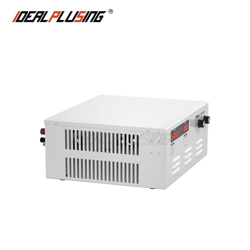 IDEALPLUSING Customizable Adjustable 6000w 60a step down converter 220vac to 110vdc 50A 60A Universal Power supply