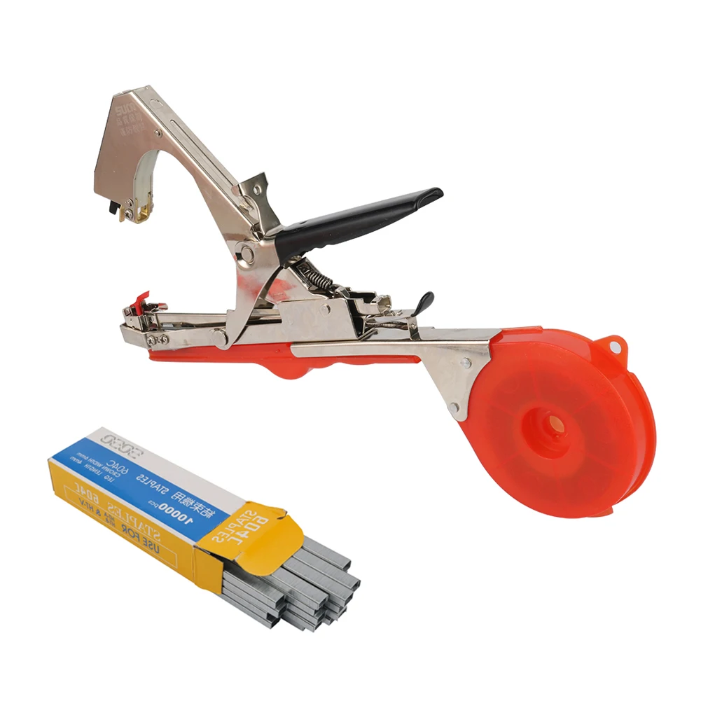 Plants Vines Tying Tape Binding Machine Tomatoes Cucumbers Grapes Branches Hand-Tying Tapener Fruit Vegetable Strapping Tools