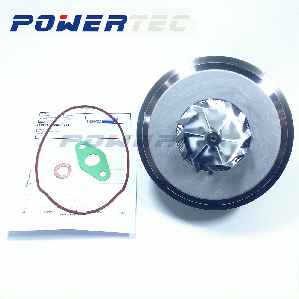 Turbo Cartridge Billet Turbine Core Balanced Turbocharger Chra For Alfa Romeo Stelvio Giulia 2.2 Multijet 16V Q4 210 PS 2016-