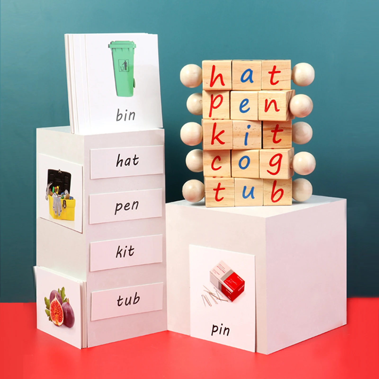 Kinder Digitale Arithmetik Und Alphabetische Würfel Mathe Spielzeug Für Kinder Baby Montessori Holz Pädagogisches Lernen Spielzeug 2-5 Jahre