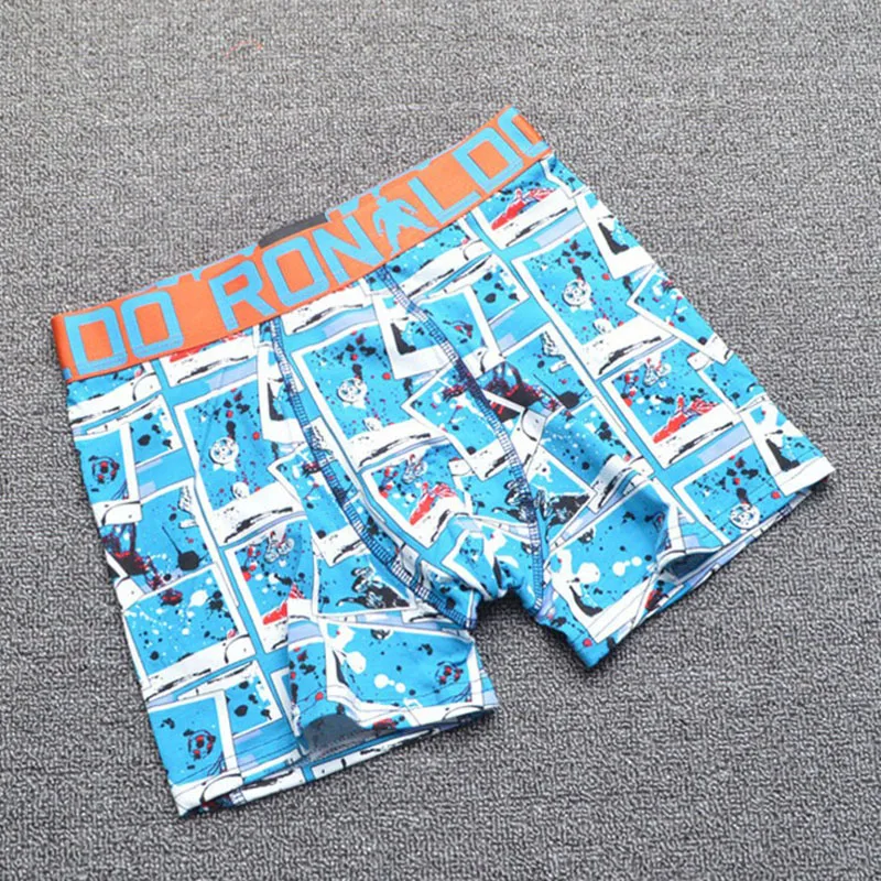 16 Pieces Boys Cotton Boxers Kids Football Star Multipack Trunk Young Briefs Children Underwear Baby Shorts Teenage Pant Cloth