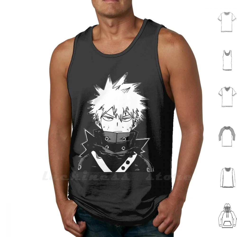 Bakugo Looking Vest…
