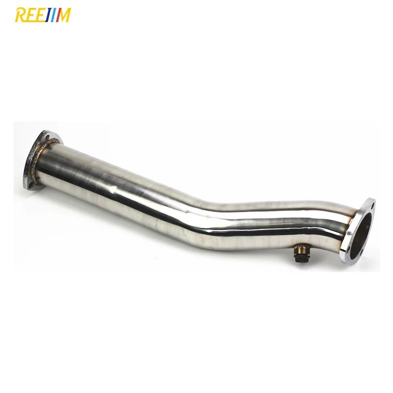 SS304 3.0\'\' Catless Exhaust Downpipe For AUDI A3 S3 /TT Quattro MK1 1.8T 1998-2006