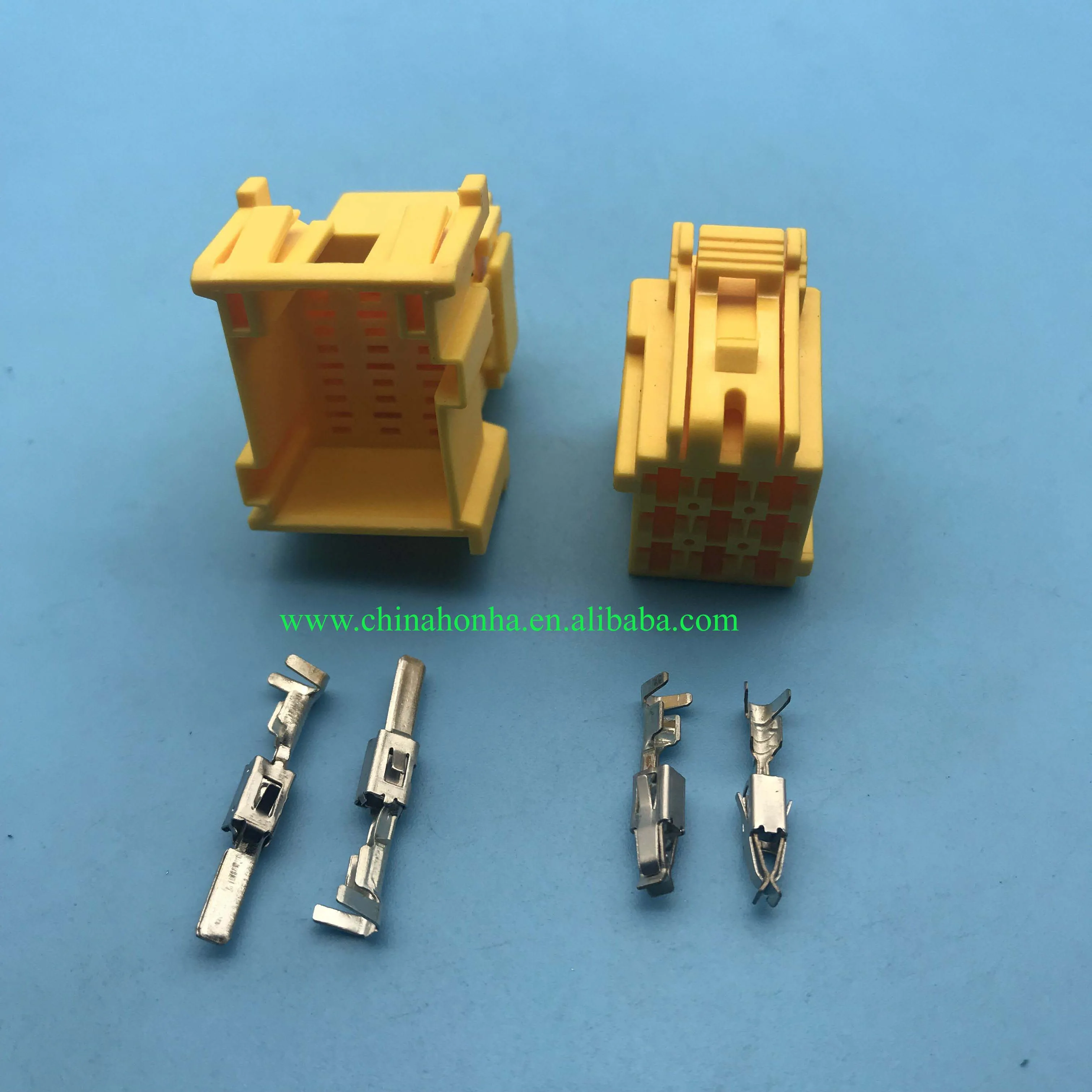 

TE connector 1-967626-1 8-968971-1 Connector Housing, Receptacle, 9 Ways, 5 mm, AMP MCP 2.8 Series Socket Contacts