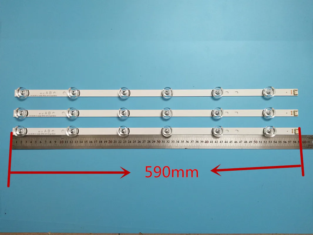 10 set = 30 strip strip led to lg 32lb 32lb 32lf5800 32lb5610 32lb lgit a b uot a b innotek drt 3.0 32 6916l-1974a 1975a 6916l-2