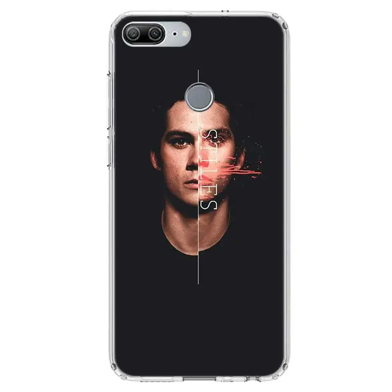 Dylan O'Brien Teen Wolf cool Soft Phone Case For Huawei Honor 10 Lite 9 20 8S 8X 9X Y5 Y6 Y7 Y9S P Smart Z 2019 7A 7X 8A Pro