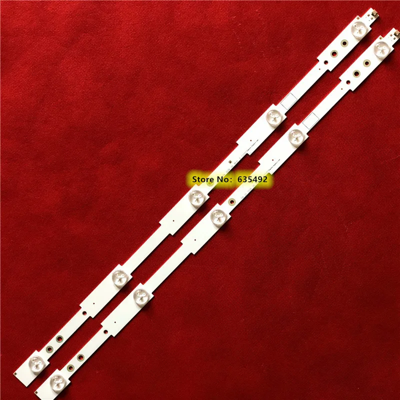 10 шт., лента для подсветки телевизора диаметром 532 мм