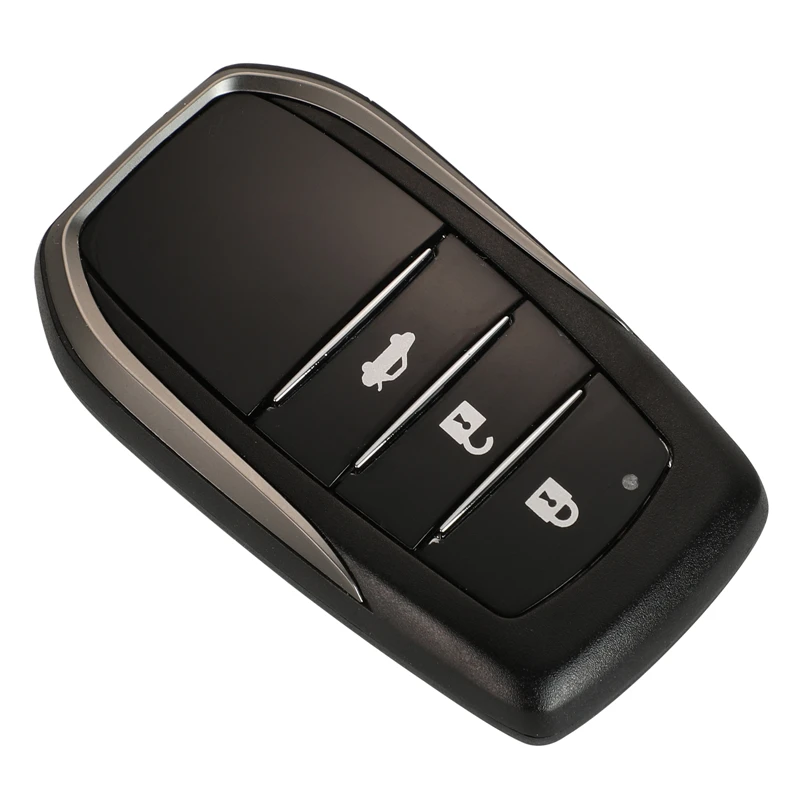 2/3/4 Buttons Remote Key Fob Shell For Toyota Fortuner Prado Camry Rav4 Highlander Crown Smart Keyless Case Housing