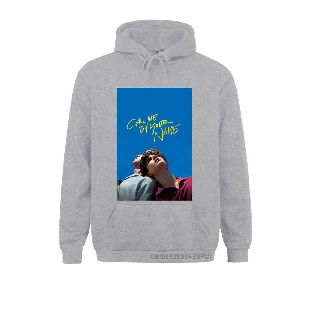 Call Me By Your Name Movie Males Hoodies For Male Winter Fashion Casual High Quality Long Sleeve Hoodie Male