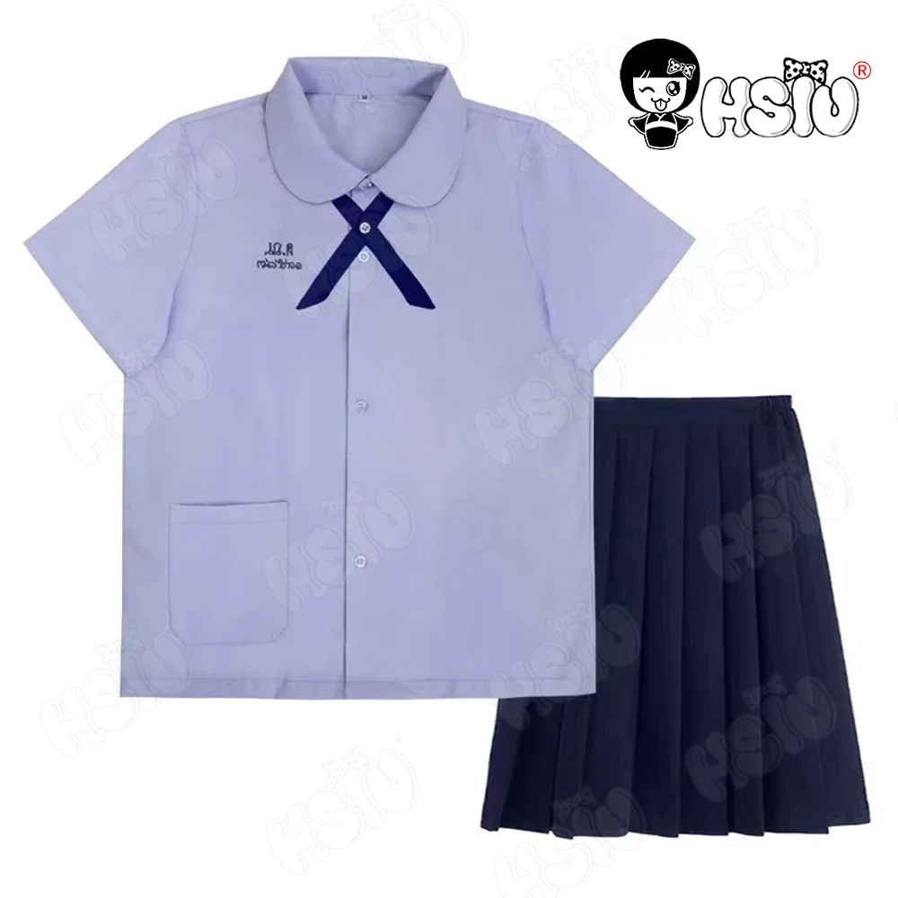 Ropa de cosplay de Nanno para niña, uniforme escolar, falda de estudiante HSIU, uniformes escolares tailandeses de gran tamaño