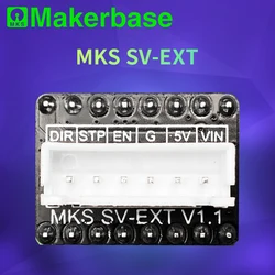 Makerbase MKS SV-EXT V1.1 per MKS SERVO42A / B SERVO57A / B 3D modulo di stampa anello chiuso motore scheda adattatore