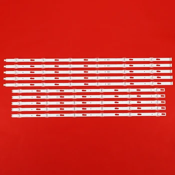 LED-Hintergrundbeleuchtungsstreifen 12 Lampen für UN65TU7000 UN65TU8000 JL.D650C1330-408AL-M_V01 408AR-M_V02 BN96-50313A 50314A SVC650AG6-L R