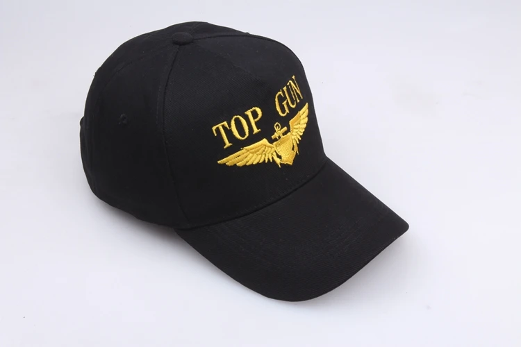 US Air Force Fan Baseball Hat Outdoor Sports Hats Pilot Sunhat Men Black Embroidered Cap