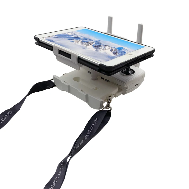 Hubsan zino/2/proh117s用リモートコントローラータブレット拡張スタンド電話取り付けブラケットクリップスタンドストラップアクセサリー