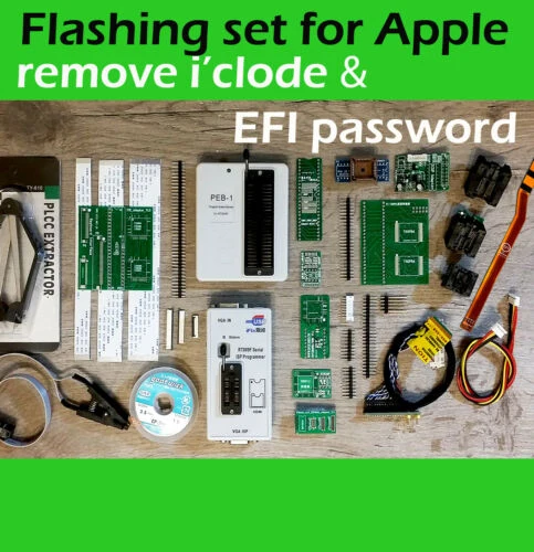 

SPI SWD SAM EFI ROM Debug Connectors FLASH BOOTROM Rom Icloud for Apple Macbook LPC