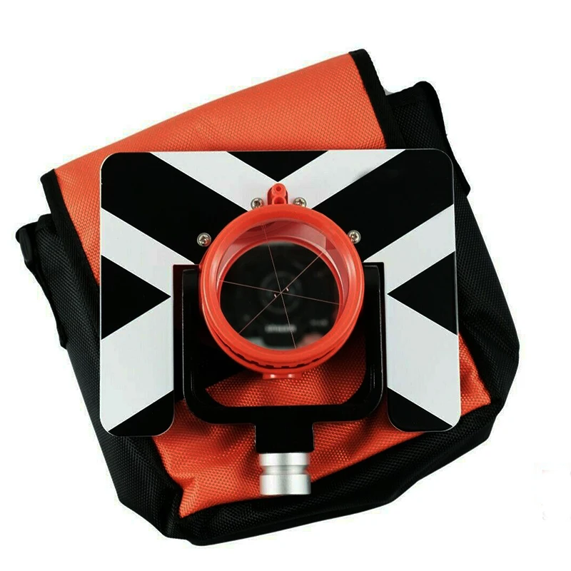 

-30/0mm Offset Survey Prism Metal Target with Bag For Total Station Surveying