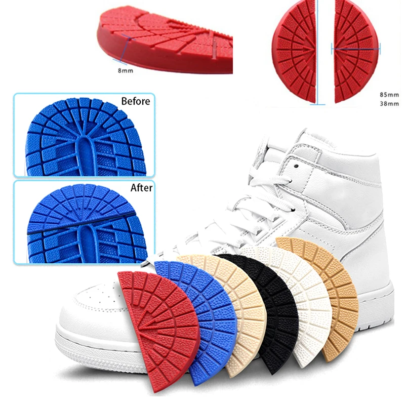 Outsole Rubber Soles Stickers Anti-Slip Shoe Sticker Pads Shoes Wear-resistant Sole Protector for Women Sneakers