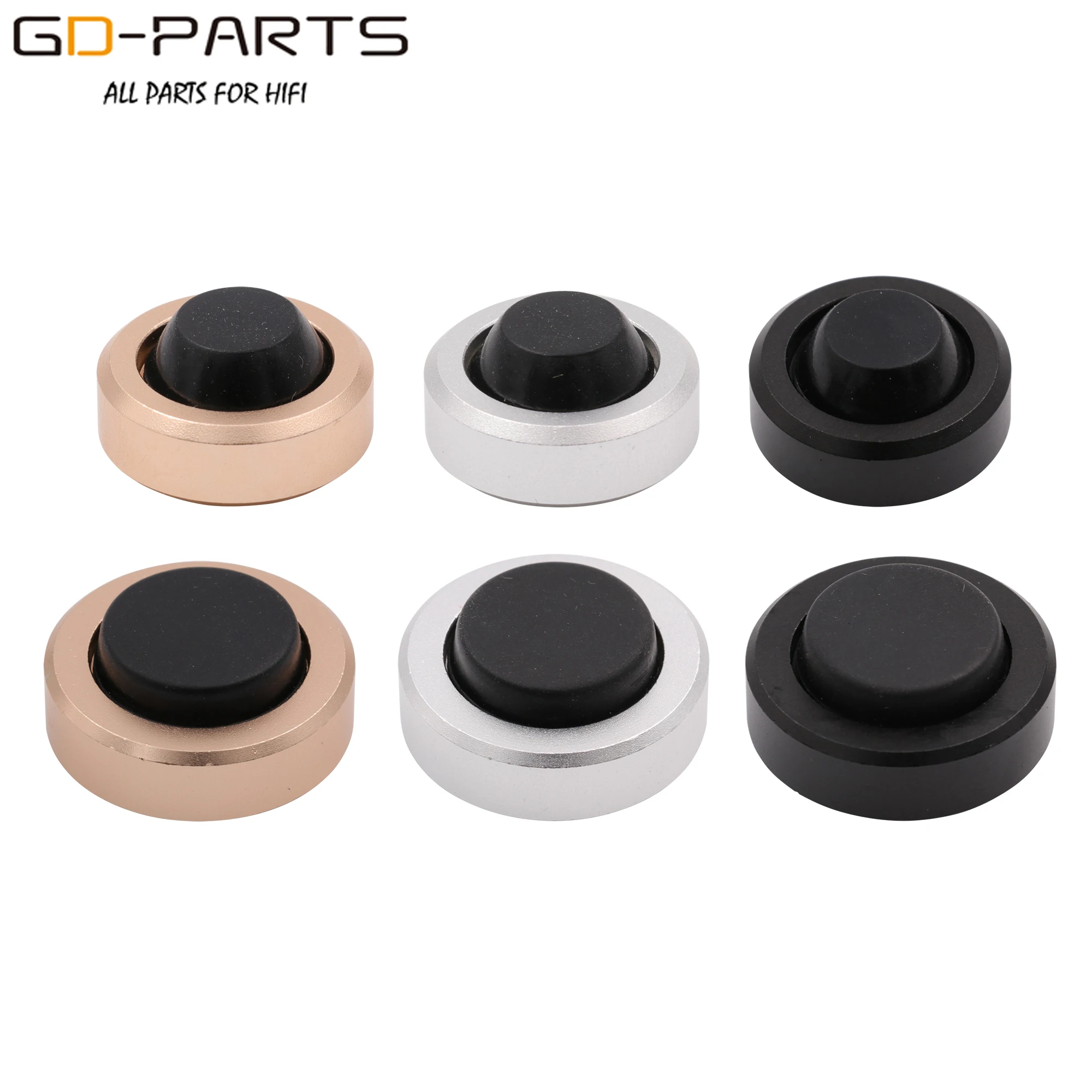 20*8mm 30*10mm pełna aluminiowa głośnik AMP izolacja stóp stóp Spike podstawa podłogowa Hifi Audio Record Radio DAC obudowa komputera stojak