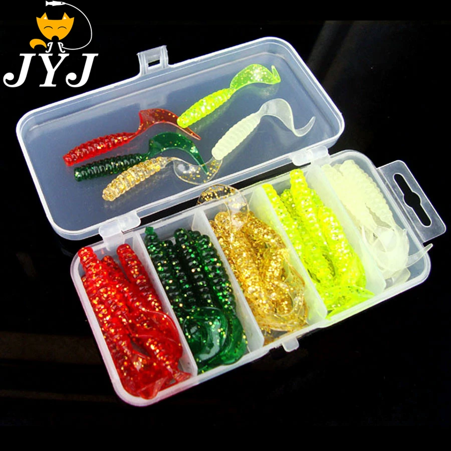 JYJ Vinilo 4-6 cm – Señuelo blando para lubina - imagen 4