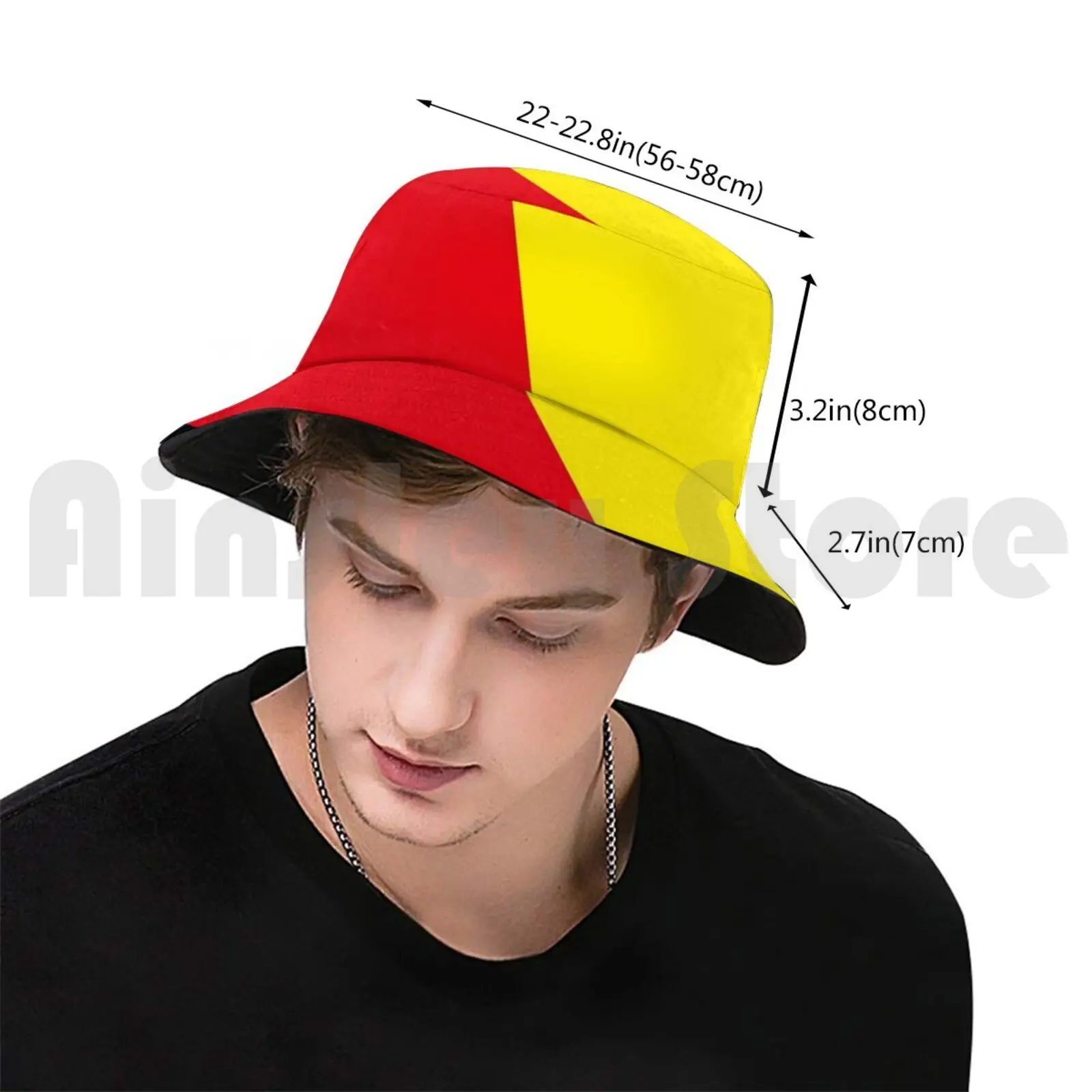 Racing Club De Lens Colours Bucket Hat Adult kid baby Beach Sun Hats Facial 2020 2021 2022 Football Club Lens