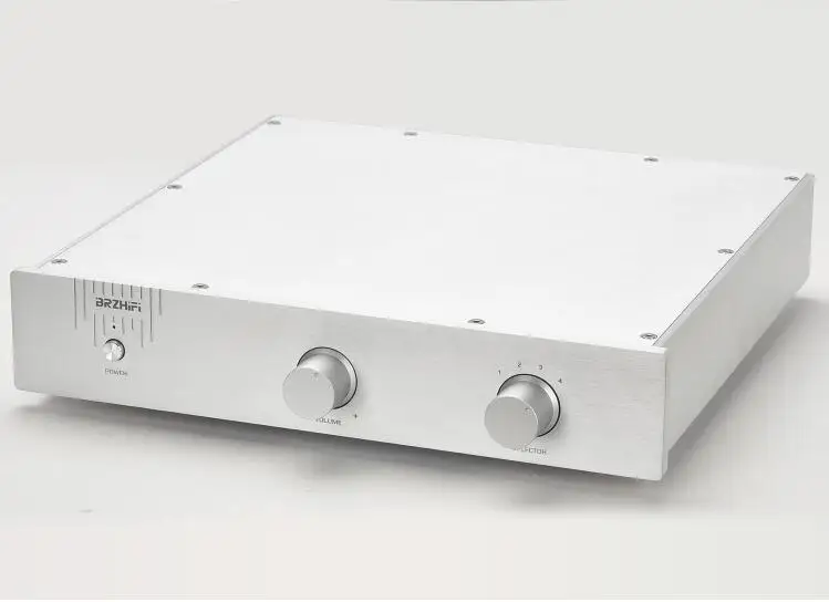 Finished Hifi JC2 Full symmetry FET preamplifier base on MARK LEVINSON JC-2 preamp circuit