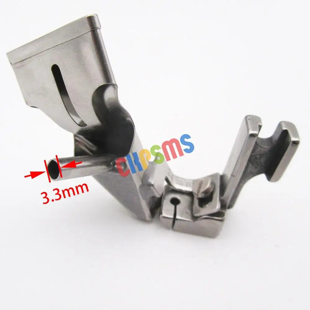 Piping Folder Attaching Foot for Single Needle sewing machine #A20