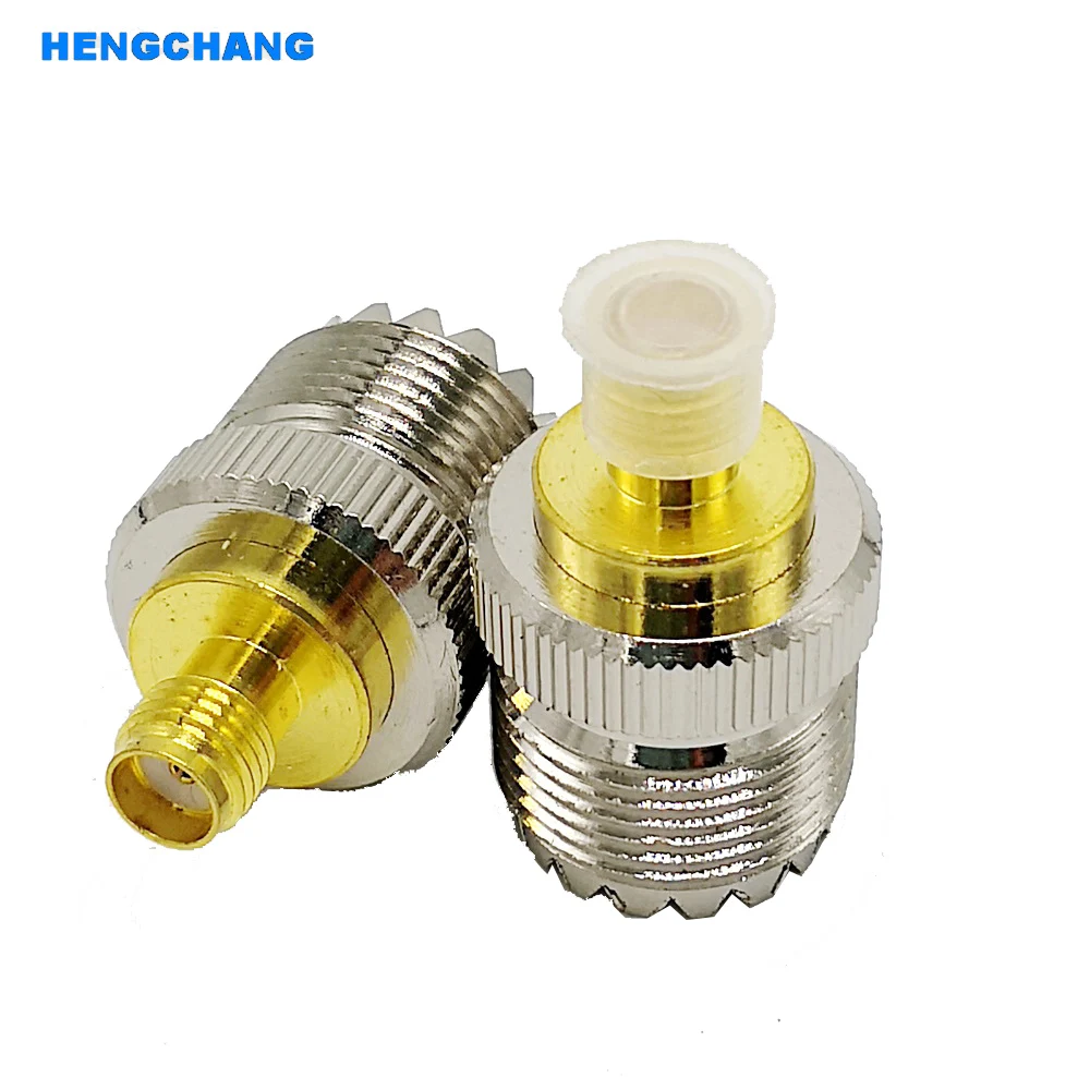 SL16 M-Typ auf SMA-Adapter, SO239 auf SMA, UHF-HF-Koaxialstecker für Funkgerät-Antenne, 1 Stück. – Detail 3
