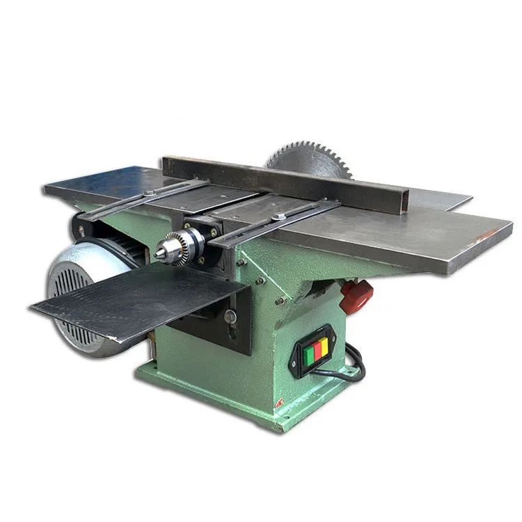 

220V 1500W 150mm Electric Wood Planer Saws Multifunctional Woodworking Table Planer Household Wood Saw Planer 3900r/min