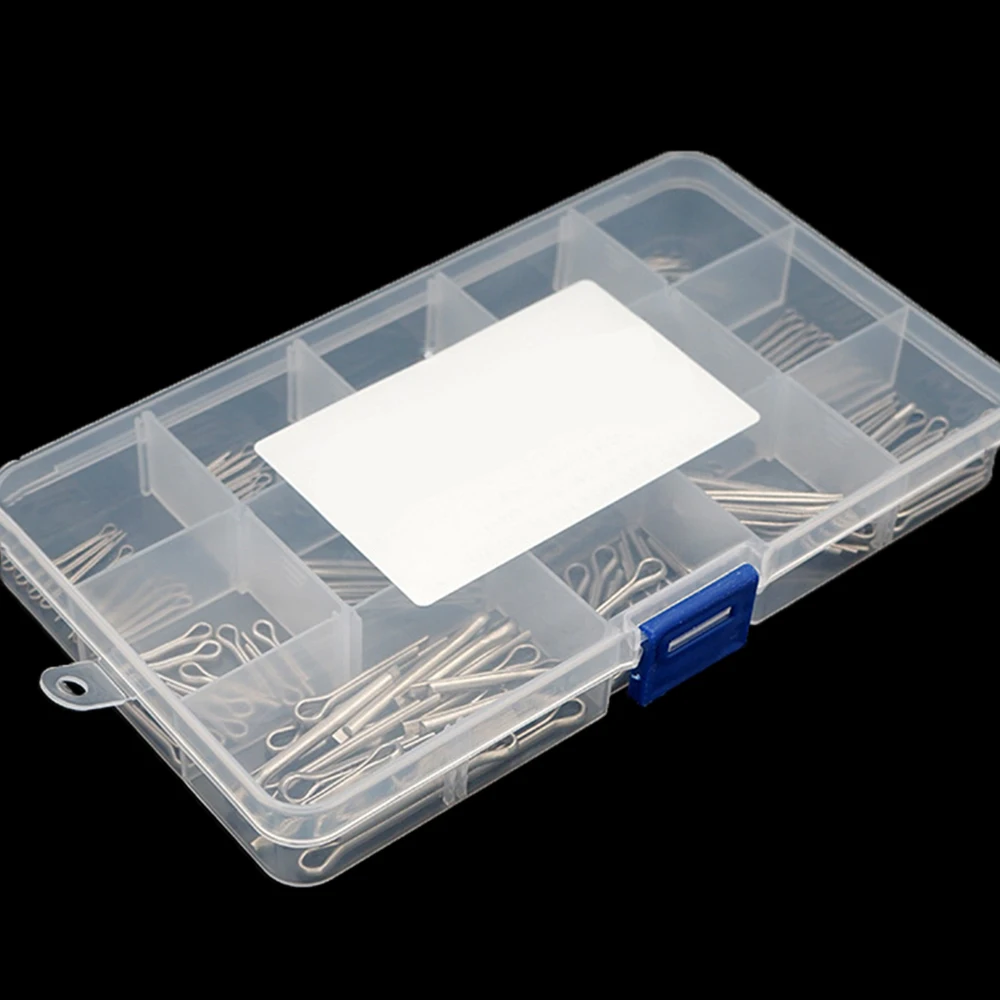 150PCS M1M1.5 M2 M2.5 M3 GB91 304 Diviso In Acciaio Inox Spille Kit
