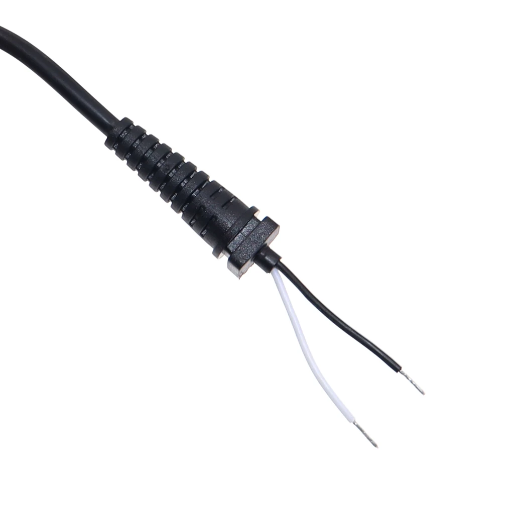 Conector de clavija de fuente de alimentación de 1,2 m CC 4,0x1,7mm con Cable/Cable para Lenovo IdeaPad 310 110 100 YOGA 710 510 portátil