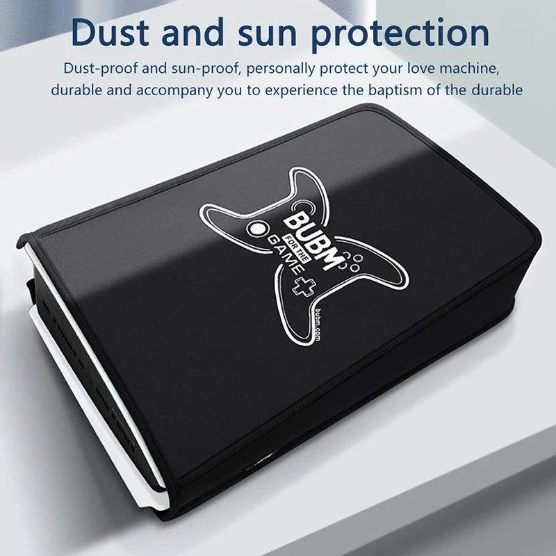 Funda protectora para consola de juegos Sony PlayStation 5, carcasa exterior suave a prueba de polvo, lavable