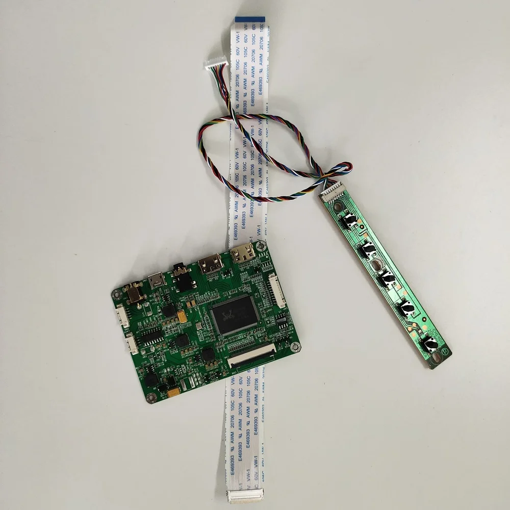 kit For LP173WF4 SP screen Panel LED mini 1920x1080 Micro 2 HDMI-compatible LCD EDP LCD Controller Board monitor Display