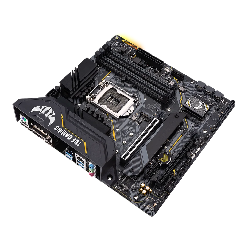plus B460M マザーボード GAMING TUF LGA 日本 B460M-PLUS｜マザーボード｜ASUS GAMING TUF 1200 マザーボード